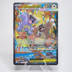 Mega Kangaskhan ex 182/132 - Mega Evolution Pokemon - CHECK PHOTOS & DESCRIPTION - Image 1