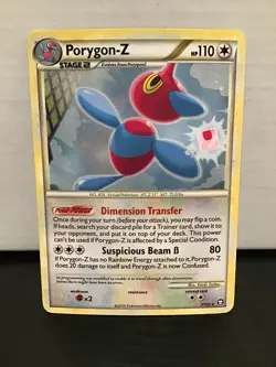Porygon-Z 7/102 Rare Holo Pokemon Triumphant - Image 1