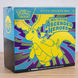 Pokemon Mega Evolution Ascended Heroes Elite Trainer Box Sealed New ships 2/20 - Image 1