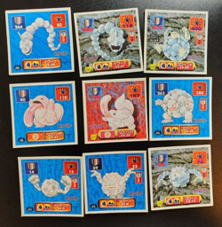 Pokemon 1997 Amada Hyper Sticker Set H - Image 1