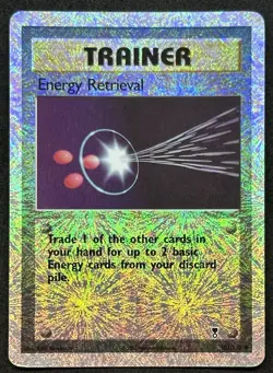 POKEMON~ENERGY RETRIEVAL~107/110~REVERSE~LEGENDARY~ENG~PL - Image 1