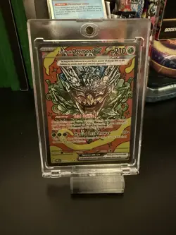 Teal Mask Ogerpon EX 145/131 Prismatic Evolutions SIR Pokemon Card NM - Image 1