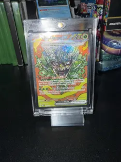 Teal Mask Ogerpon EX 145/131 Prismatic Evolutions SIR Pokemon Card NM - Image 2
