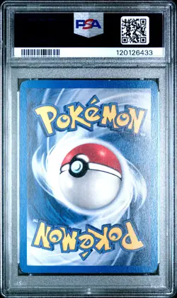 2000 Pokemon Gym Heroes #4 Erika'S Dragonair Holo PSA 7 - Image 2