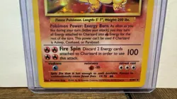 Charizard 4/102 - Base Set Holo Rare Unlimited WOTC Pokemon TCG Vintage - LP - Image 4