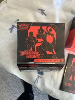 Pokemon TCG Destined Rivals ETB Elite Trainer Box - (Empty) NO Promo No Packs - Image 2