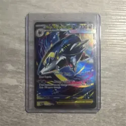 Pokemon Mega Sharpedo Ex Me02: Phantasmal Flames Holo 127/094 330HP - Image 1