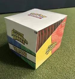 Pokemon TCG Ascended Heroes Tech Sticker Collection Display Case 12 Count SEALED - Image 2