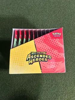 Pokemon TCG Ascended Heroes Tech Sticker Collection Display Case 12 Count SEALED - Image 4