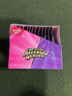 Pokemon TCG Ascended Heroes Tech Sticker Collection Display Case 12 Count SEALED - Image 5