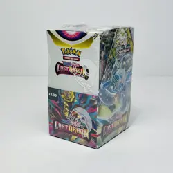 Pokemon Lost Origin Half Booster Box New Sealed Sword & Shield TCG 18 Packs ENG - Image 1