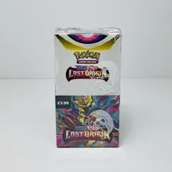 Pokemon Lost Origin Half Booster Box New Sealed Sword & Shield TCG 18 Packs ENG - Image 2