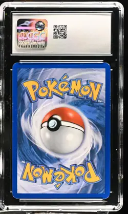 Pokemon TCG (2009) Nidoran - Rising Rivals - 71/111 Reverse Holo CGC 7 Near Mint - Image 2