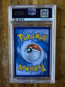 POKEMON TCG - BLACK & WHITE PROMOS - UMBREON HOLO BW93 - PSA 8 - Image 2