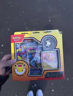 Pokemon Day 2026 30th Anniversary Pikachu Promo Collection Box Sealed-sent - Image 1
