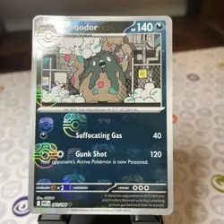 Pokemon TCG Garbodor (Master Ball Pattern) 060/086 White Flare - Image 1