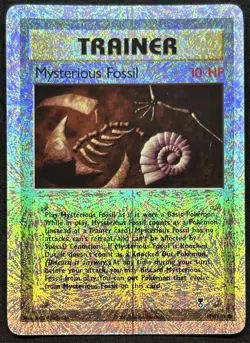 POKEMON~MYSTERIOUS FOSSIL~109/110~REVERSE~LEGENDARY~ENG~LP - Image 1