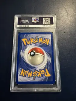 1999 Pokemon Fossil - #04 Dragonite-Holo PSA 5 - Image 2