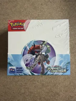 Pokemon TCG Journey Together Booster Box - Factory Sealed - New - UK Fast Ship - Image 1