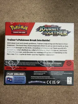 Pokemon TCG Journey Together Booster Box - Factory Sealed - New - UK Fast Ship - Image 2