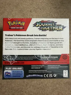 Pokemon TCG Journey Together Booster Box - Factory Sealed - New - UK Fast Ship - Image 5