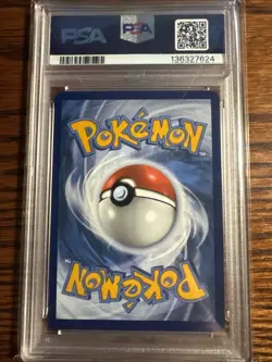 Pokemon TCG Team Rockets Mewtwo EX 213/182 PSA 10 - Image 2