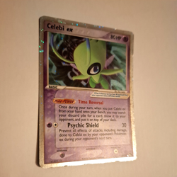 Celebi ex - Pokemon TCG: POP Series 2 17/17 Ultra Rare Holo - Image 2