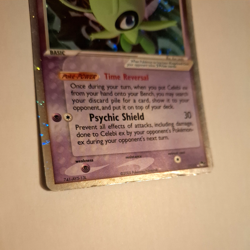 Celebi ex - Pokemon TCG: POP Series 2 17/17 Ultra Rare Holo - Image 4