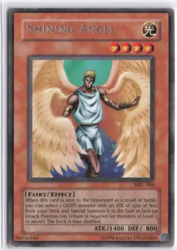 Yugioh - Shining Angel MRL-088 Unlimited - Magic Ruler - Image 1
