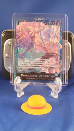Donquixote Doflamingo - OP01-060 - Leader - ST17 - English - NM - One Piece CCG - Image 1