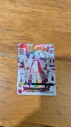 One Piece Come On We'll Fight You OP09-020 Alt Art PRB-02 Vol 2 - Image 3