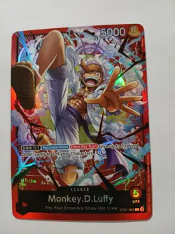 Monkey.D.Luffy (001) ST21-001 Starter Deck EX: Gear 5 Foil - Image 1