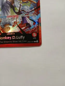 Monkey.D.Luffy (001) ST21-001 Starter Deck EX: Gear 5 Foil - Image 3