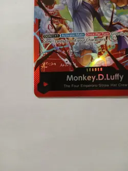 Monkey.D.Luffy (001) ST21-001 Starter Deck EX: Gear 5 Foil - Image 4