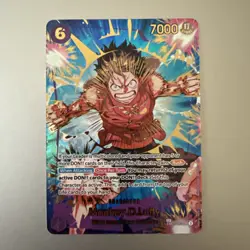 English One Piece Monkey D. LUFFY EB02-061 SP PRB02 - Image 1