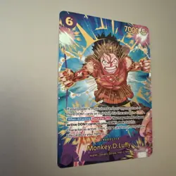 English One Piece Monkey D. LUFFY EB02-061 SP PRB02 - Image 2