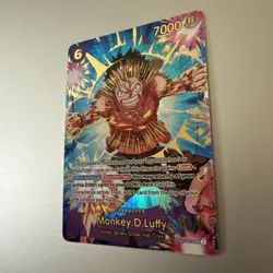 English One Piece Monkey D. LUFFY EB02-061 SP PRB02 - Image 3