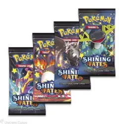 Pokemon TCG - x1 Shining Fates Booster Pack - New/Sealed - Image 1