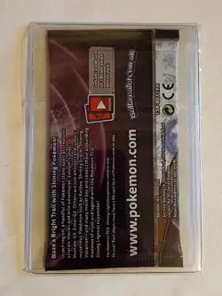 Pokemon TCG - Sun & Moon Shining Legends Booster Pack Sealed - Mewtwo Artwork - Image 2