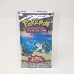 EX Hidden Legends Booster Pack Pokemon TCG Sealed Metagross Art ENG 2004 Vintage - Image 1