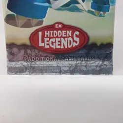 EX Hidden Legends Booster Pack Pokemon TCG Sealed Metagross Art ENG 2004 Vintage - Image 3