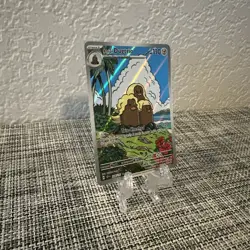 2024 Pokemon Surging Sparks Alolan Dugtrio 208/191 Illustration Rare Holo - Image 3