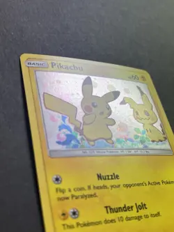 Pokemon 2019 Pikachu SM162 Sun & Moon Black Star Promo Holo Card TCG - Image 2