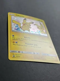 Pokemon 2019 Pikachu SM162 Sun & Moon Black Star Promo Holo Card TCG - Image 3