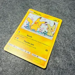 Pokemon Pikachu 2019 SM162 HP Holo Card Sun & Moon Black Star Promo TCG Mimikyu - Image 2