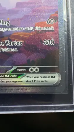 Pokemon 151 Charizard ex 199/165 Illustration Rare Holo Mint 🔥 Scarlet & Violet - Image 3