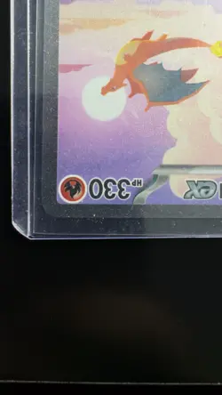 Pokemon 151 Charizard ex 199/165 Illustration Rare Holo Mint 🔥 Scarlet & Violet - Image 5