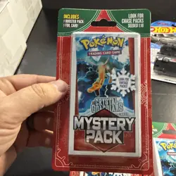 3x Pack Lot Pokemon Mystery Pack Holiday Vintage Crystal Guardians Seeded 1:10 - Image 2