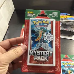 3x Pack Lot Pokemon Mystery Pack Holiday Vintage Crystal Guardians Seeded 1:10 - Image 4