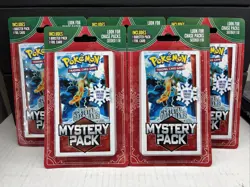 5x Pack Lot Pokemon Mystery Pack Holiday Vintage Crystal Guardians Seeded 1:10 - Image 1